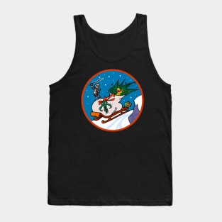 Saving Christmas Tank Top